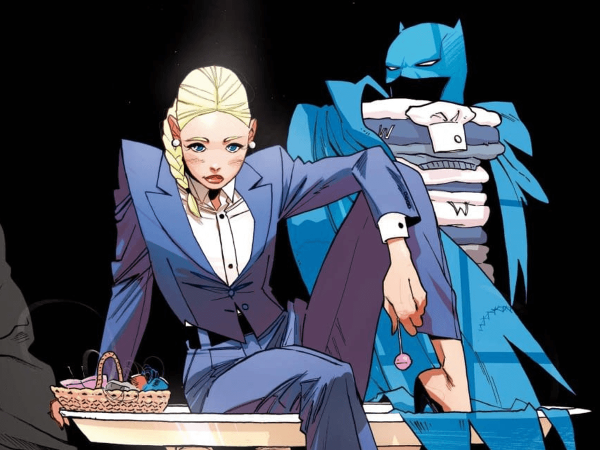 DC Comics Introduces New Female Bat-Butler