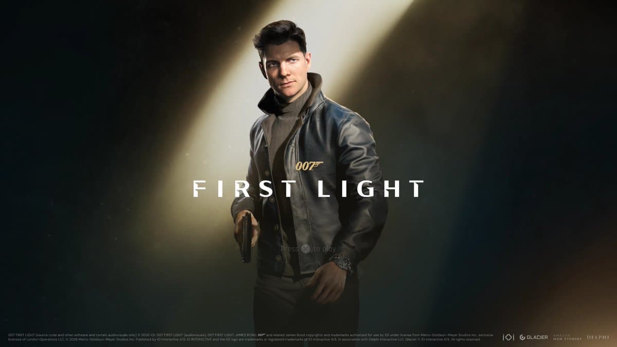 007 First Light Just Dropped and Baby Bond Is Not Playing Around
